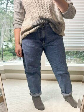 Vintage Polo Jeans Co Ralph Lauren Relaxed Fit Straight Leg Jeans Blue 14x31